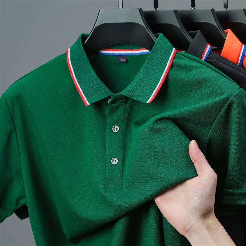 Men's Casual Polo Shirt