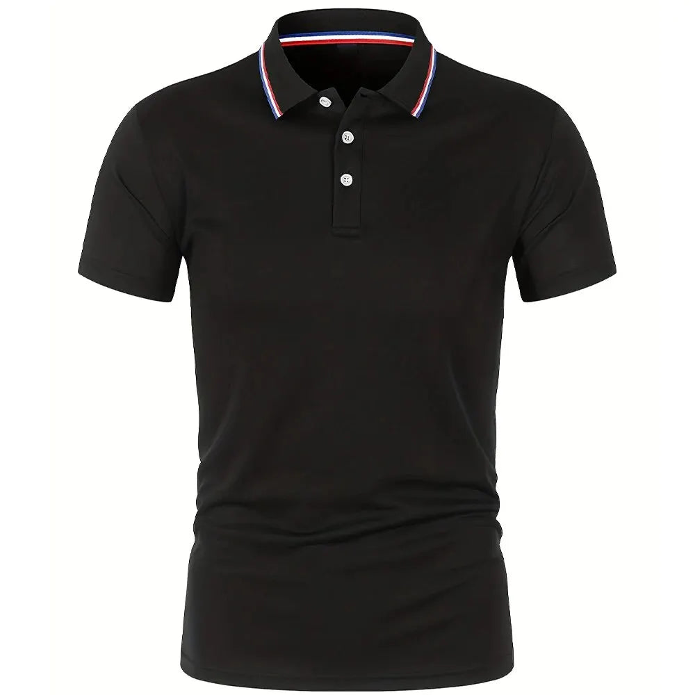 Men's Summer Polo Shirt