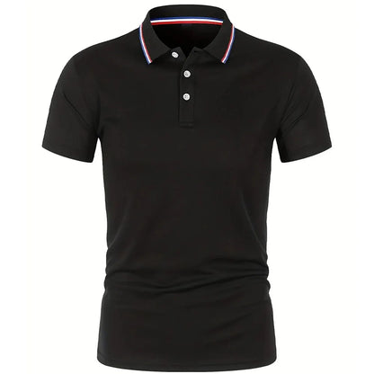 Men's Summer Polo Shirt