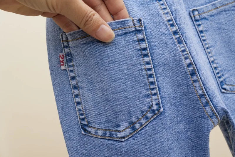 Girls' Jeans New Casual 3-12  Denim Pants