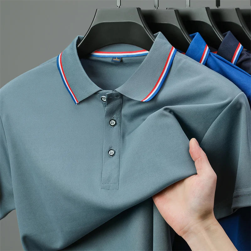 Men's Casual Polo Shirt