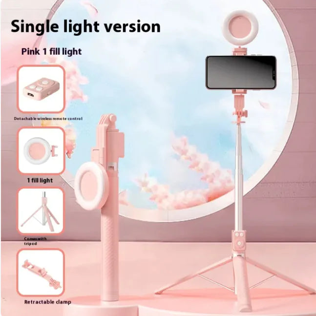 Bluetooth Selfie Stick & Tripod