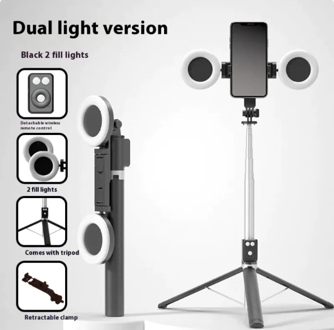 Bluetooth Selfie Stick & Tripod