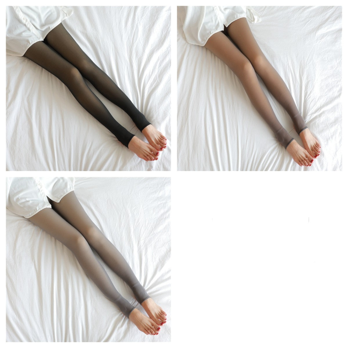 Women Fleece Lined Pantyhose Thermal Winter Tights