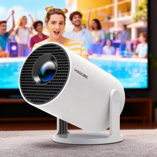 8K Magcubic Projector