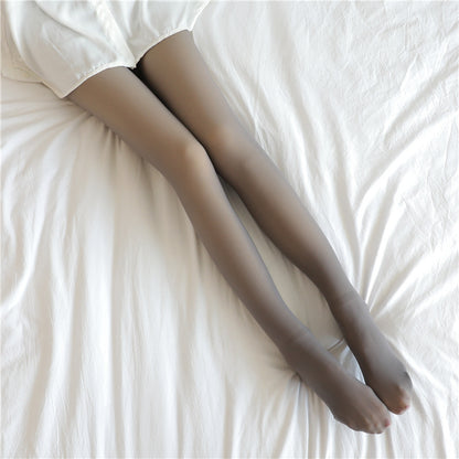 Women Fleece Lined Pantyhose Thermal Winter Tights