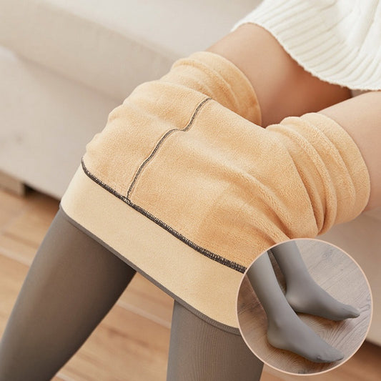 Women Fleece Lined Pantyhose Thermal Winter Tights