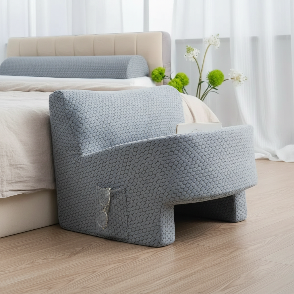 Grand coussin repose-bras