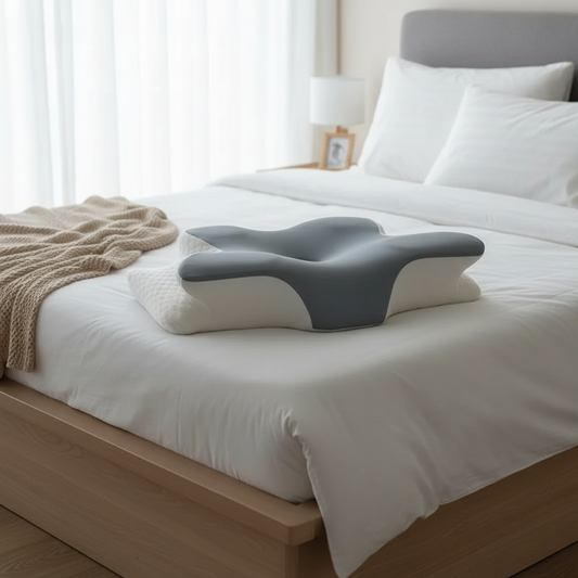 Butterfly pillow cervical pillow