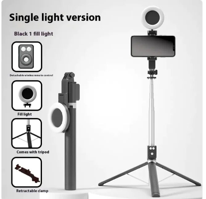 Bluetooth Selfie Stick & Tripod