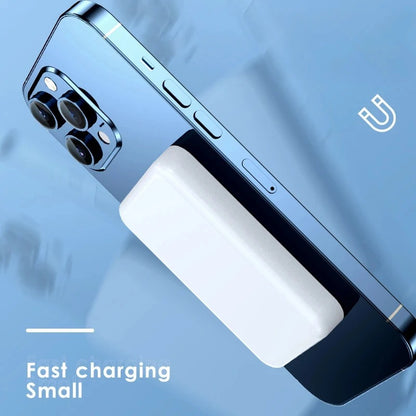 20W Power Bank Magnetic 10O00mAh Portable Wireless Fast Charging PowerBank safe