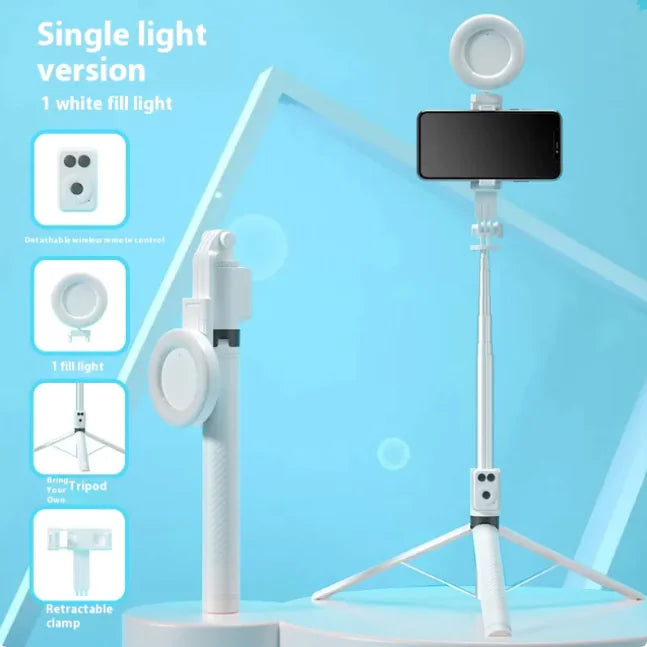 Bluetooth Selfie Stick & Tripod